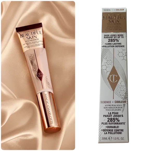 Charlotte Tilbury Beautiful Skin Foundation | Shade: 3 NEUTRAL | NEW!!🩷 - Picture 1 of 13